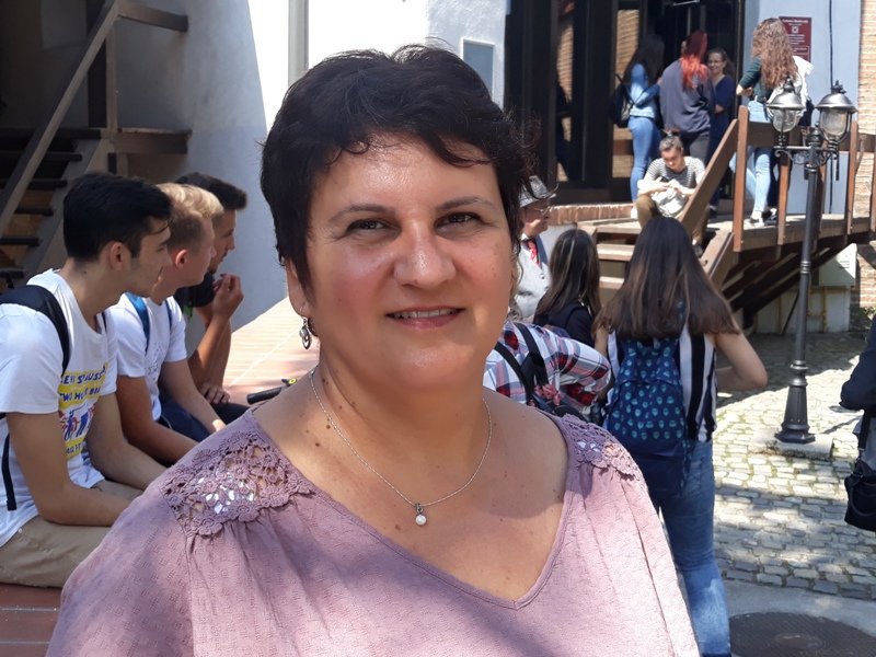 Bartha Éva klinikai pszichológus, az Erdély-szerte működő Bonus Pastor Alapítvány munkatársa •  Fotó: Szucher Ervin