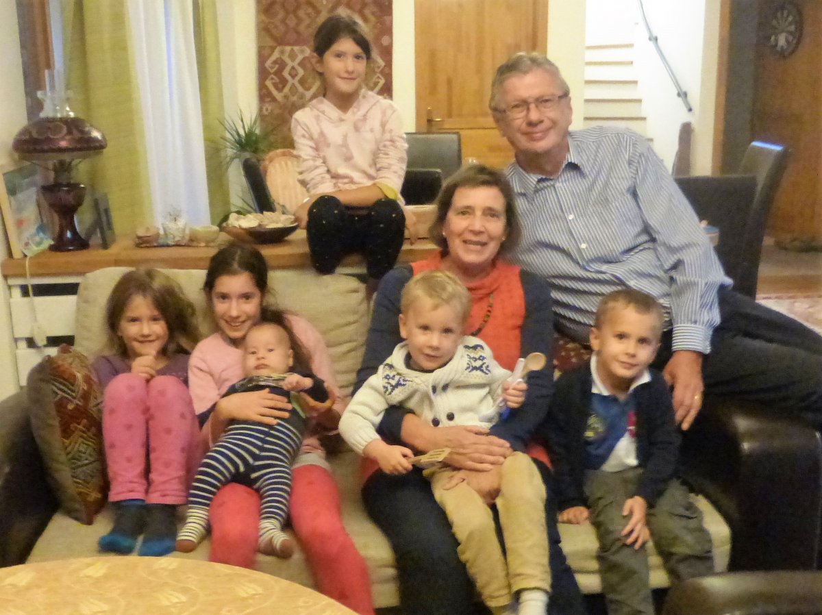 Csermák Zoltán: hat unokával büszkélkedek, s az ünnepi asztalnál már majdnem húszan ülünk 