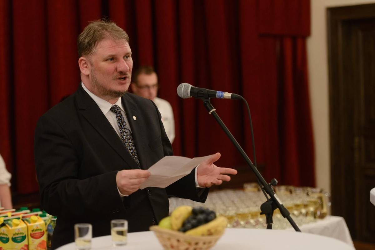 Farkas Emőd: arra törekszünk, hogy híveink érezzék, érdemes magyar unitáriusnak lenni &bullet;  Fotó: Kiss Gábor