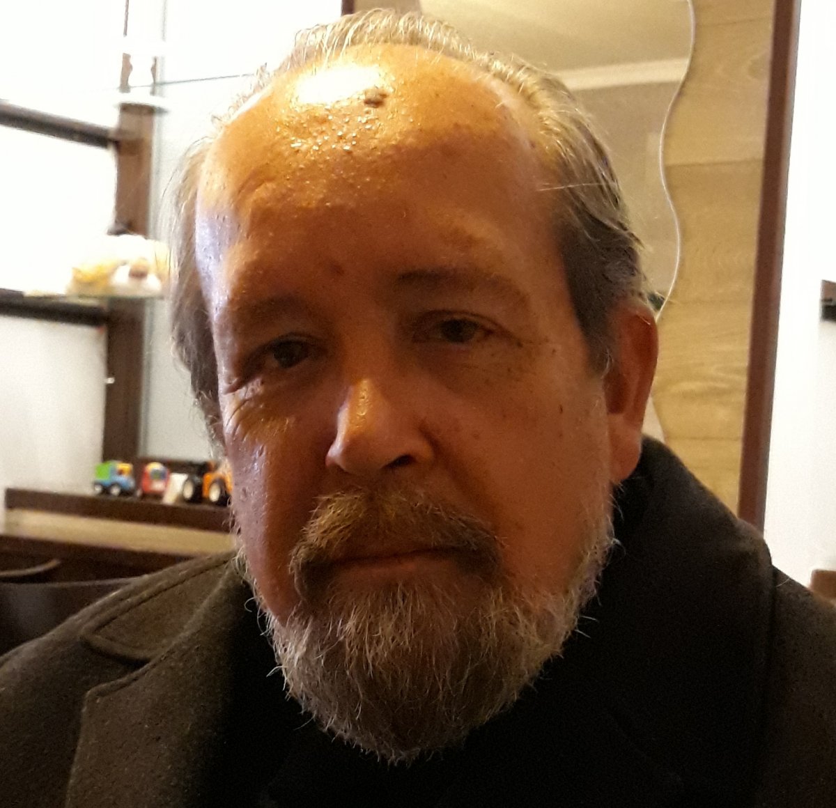 A hat testvér közül egyedül Levente játszik fúvóshangszeren 