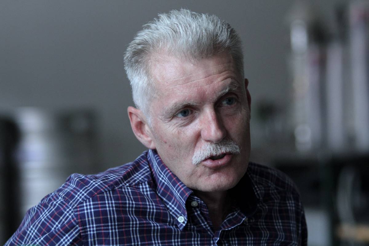 László Csaba szerint az iskolának és a sajtónak kellene megszerettetnie az ősi hagyományt a fiatalokkal &bullet;  Fotó: Pál Árpád