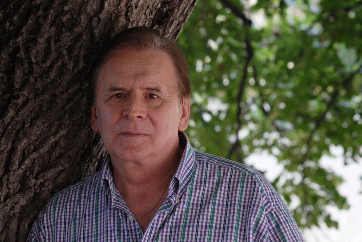 Mohai Gábor: rádiós, tévés munkámat és a versmondást kezdetektől szolgálatnak tekintem &bullet;  Fotó: Facebook/Mohai Gábor