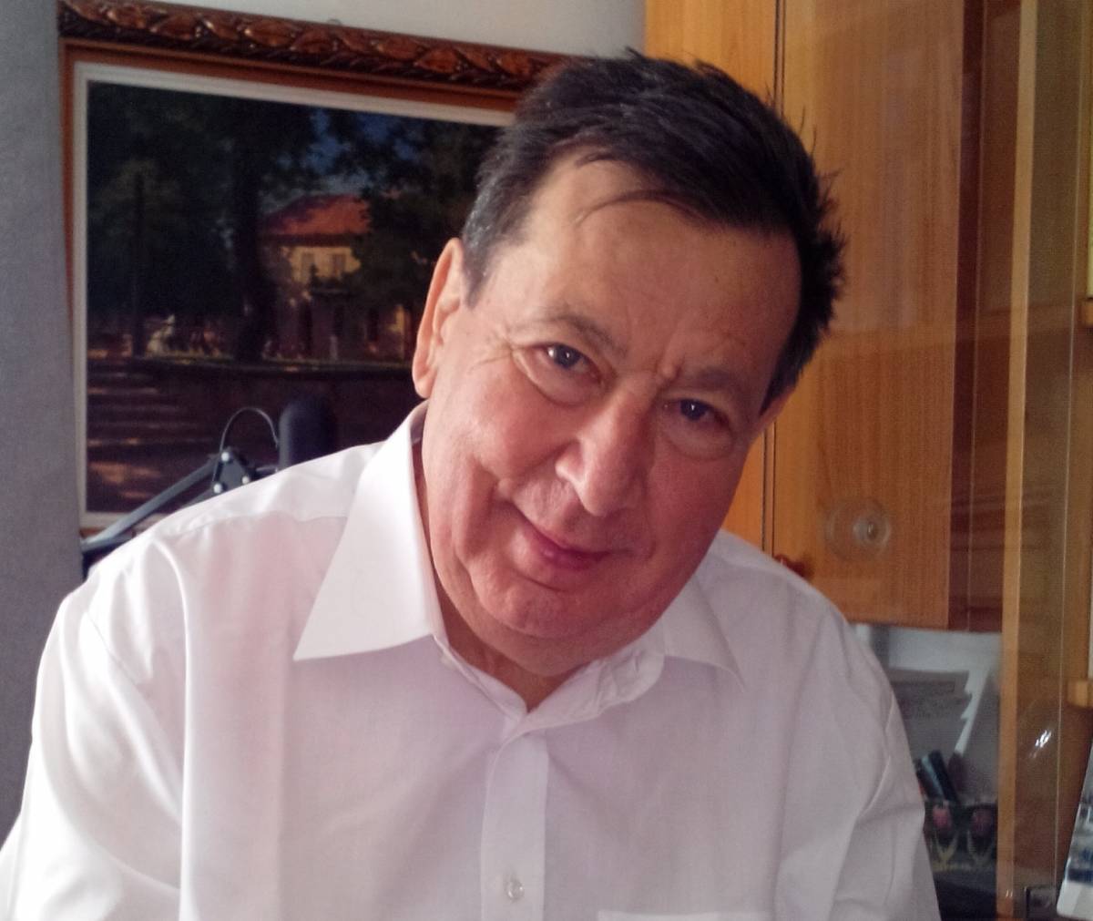 A bécsi döntés után Kolozsvárra kerüt, azóta is itt alkot Murádin Jenő &bullet;  Fotó: Nánó Csaba