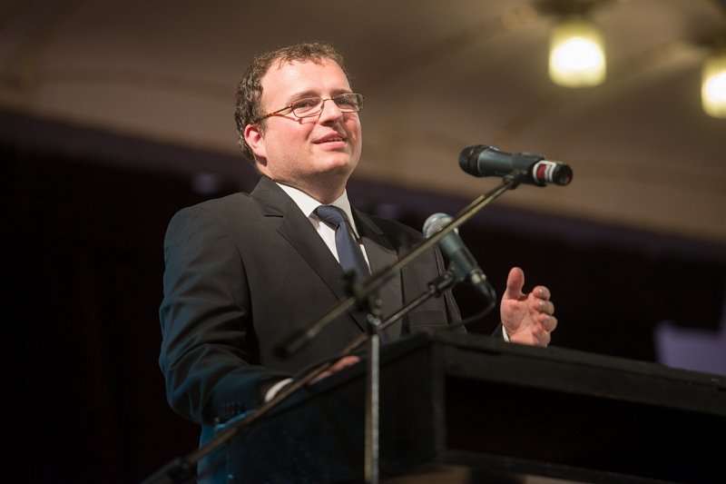 Ősz Előd szerint a reformátorok számára is éltető közeg volt az ima, ezért kár volna, ha elerőtlenedne &bullet;  Fotó: Kiss Gábor