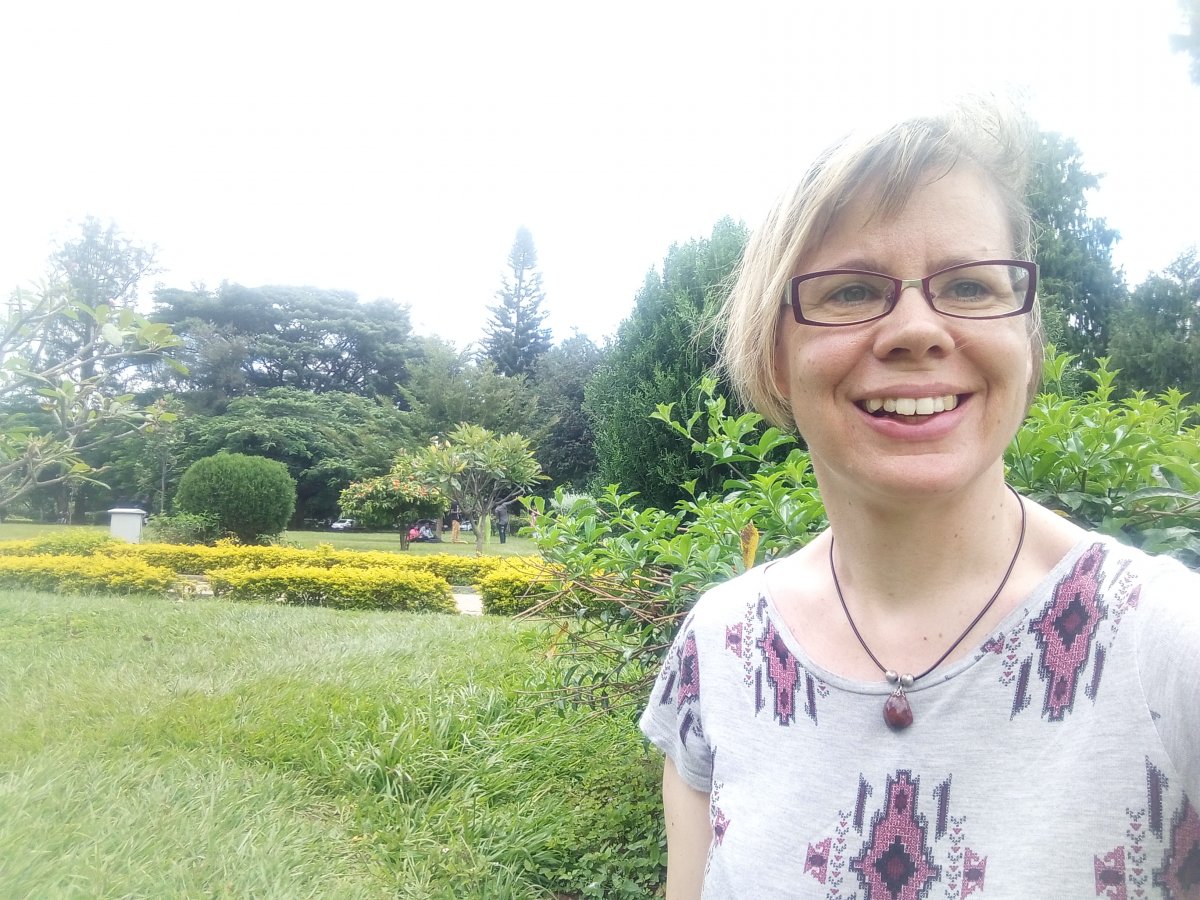 Prokopp Katalin európai keresztényként hamar közösségre talált a soknemzetiségű és -vallású Indiában 