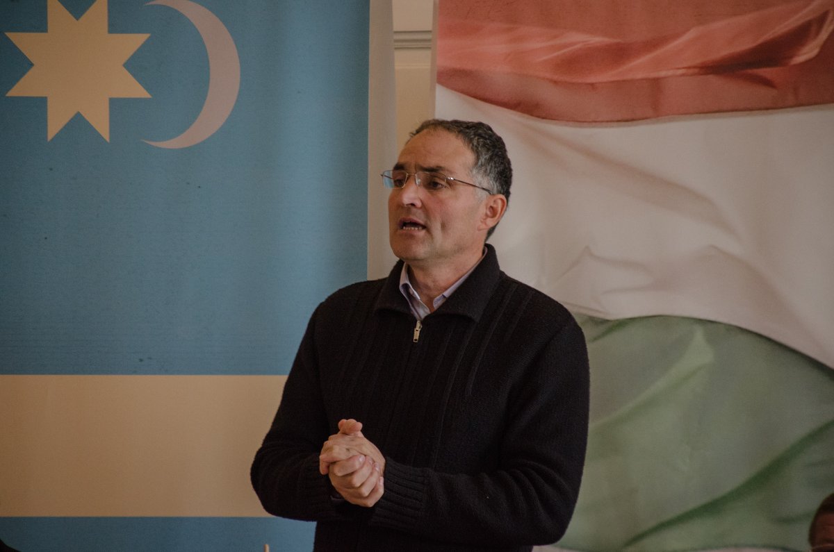 Ráduly Róbert Kálmán. Holtpontra jutottak az ügyükben. Archív •  Fotó: Gecse Noémi