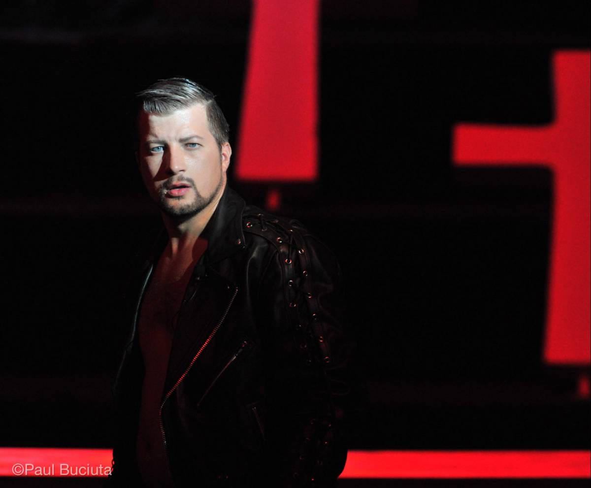 Sándor Csaba mindig arra törekszik, hogy hitelesen játsszon 