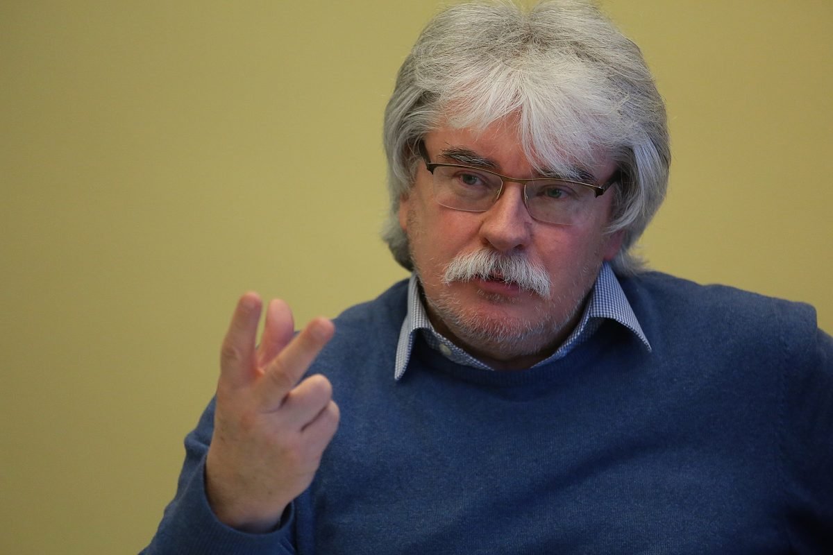 Szakály Sándor hazáját szerető, annak múltját hitelesen bemutatni szándékozó történész &bullet;  Fotó: Magyar Idők