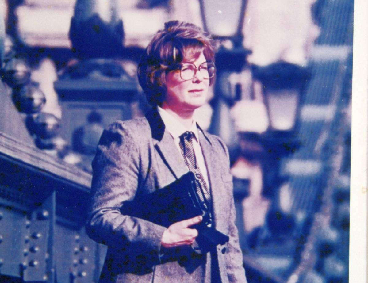 Széchenyi Kingát büszkeséggel tölti el, ha végigsétál az első pesti állandó átkelőn, a Lánchídon &bullet;  Fotó: Archív