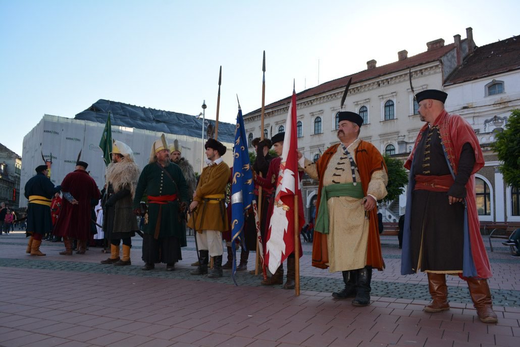 Történelmi játékok Temesváron. A magyar napok széles kulturális palettát fed le a néptánctól a színházi előadásokig • Fotó: Temesvári Magyar Napok