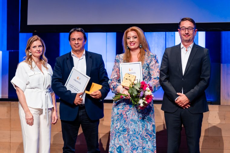 Libri irodalmi díjat kapott egy Erdélyben is népszerű szerzőpáros