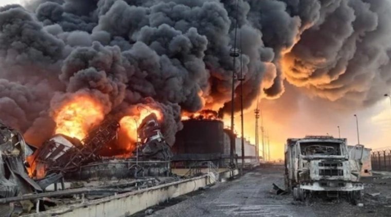 Oroszország ballisztikus rakétacsapást mért Mikolajivra, az ukránok orosz kőolajvezetéket robbantottak fel