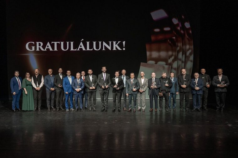 Méltó elismerés a példamutató férfiaknak – nyolcadik alkalommal adták át a Gránit Oroszlán Példakép Díjakat