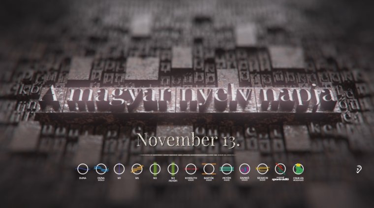 A magyar nyelv ünnepe egy héten át a közmédiában  