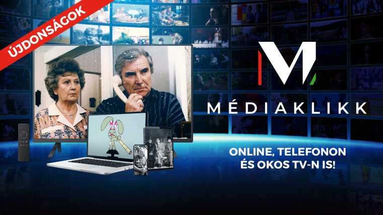 Médiaklikk klasszikusokkal, kabarékkal és rajzfilmsorozatokkal