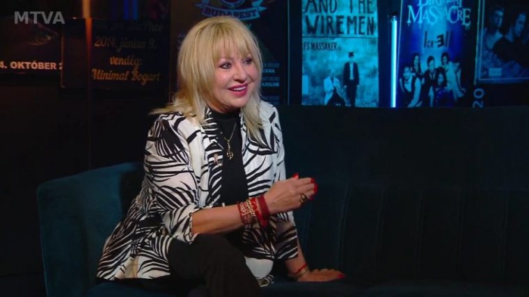 Zoltán Erika négy évtizede tartó sikere titkát osztotta meg