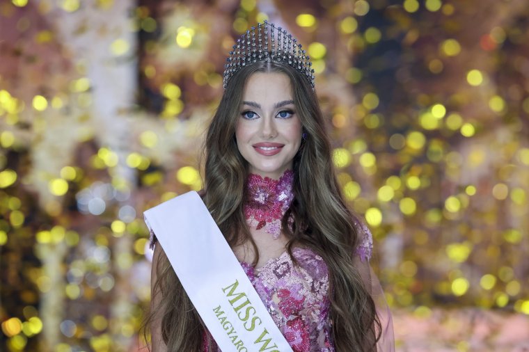 Végvári Janka lett Magyarország Szépe