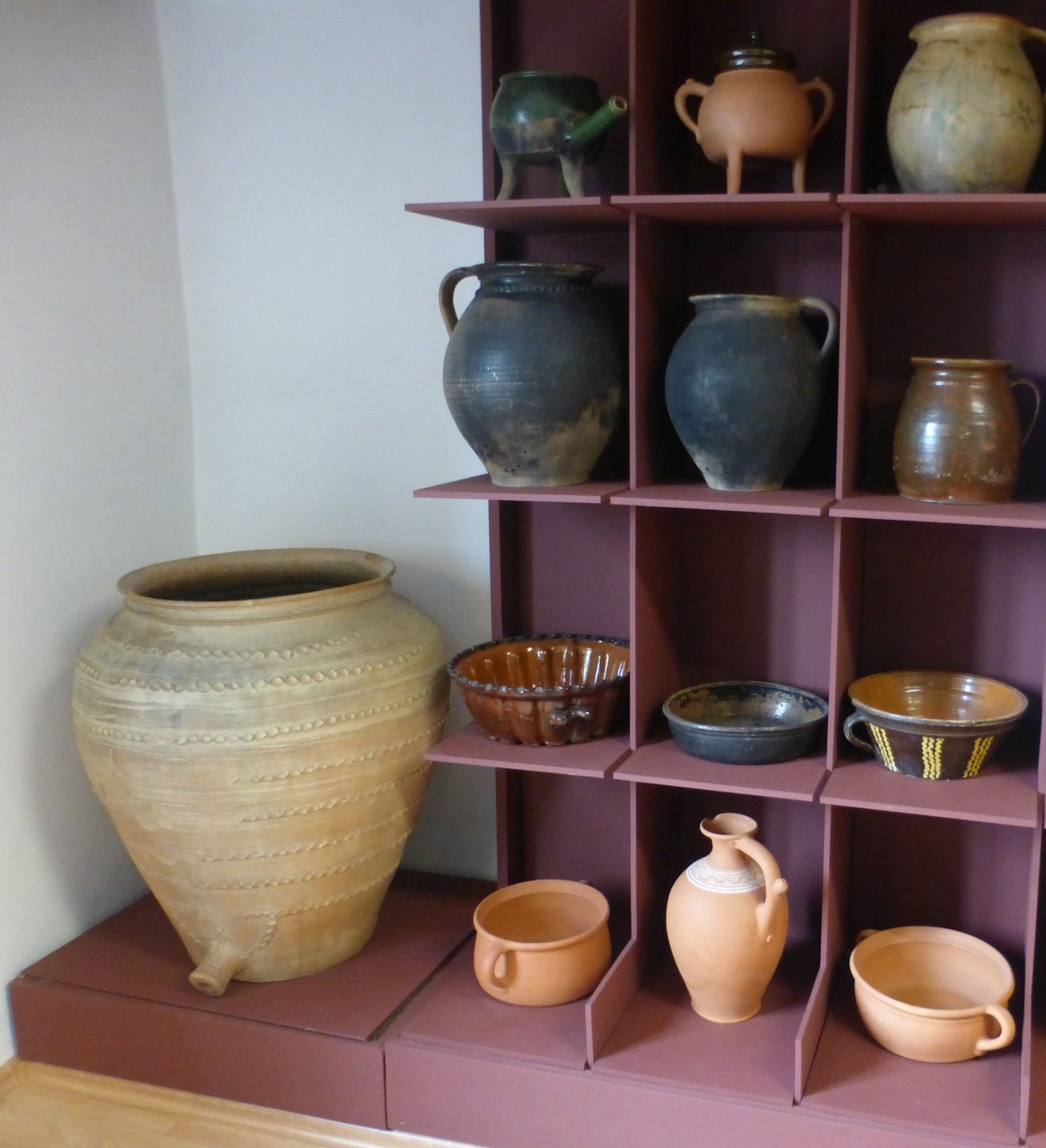 A népművészet mestersének, Doncsecz Károlynak a ,,mosógép