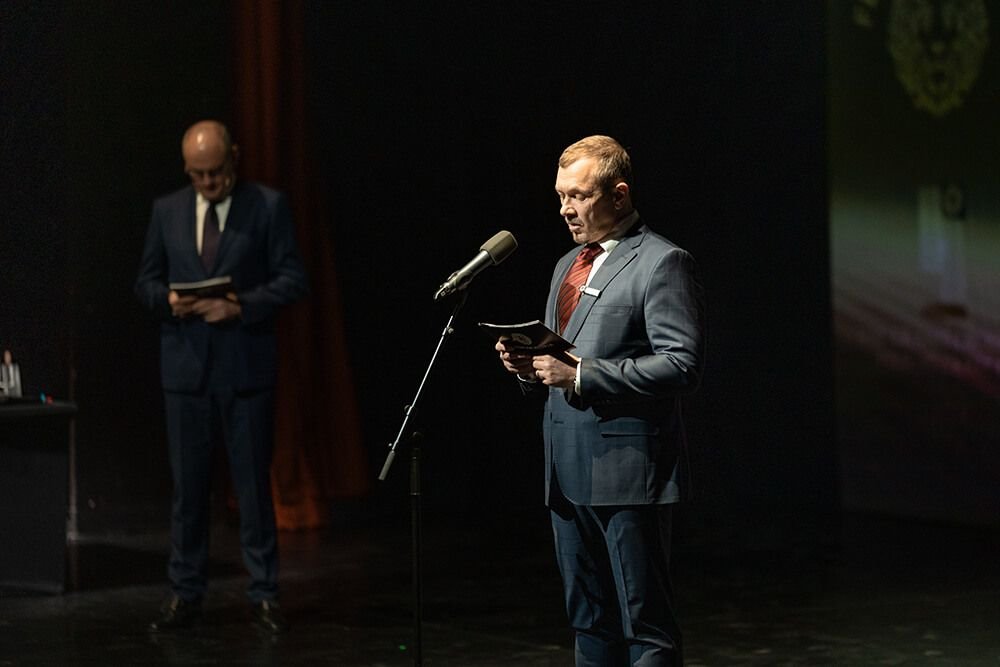 Bedő Imre, a Gránit Oroszlán Példakép Díj alapítója szerint egyre nagyobb szükség van olyan férfiakra, akik példát mutatnak a fiataloknak, hitet adva a családban •  Fotó: Férfiak Klubja