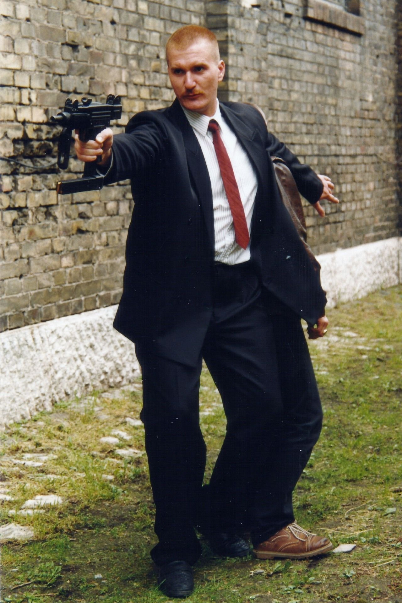 Kemény kiképzés. A testőrök felkészítése hosszas, kemény munkát igényel •  Fotó: Police.hu