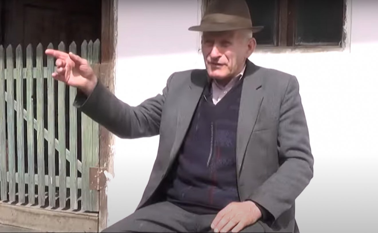 A bögözi Veres Imre is megjárta a hadak útját • Fotó: Display Europe-minigrant