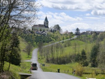 A vendégmarasztaló magyar–szlovén–osztrák hármashatár térsége