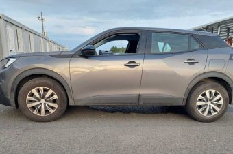 Visszatérő történet: Nyugat-Európából lopott kocsit hoztak Romániába, a magyar határon buktak le