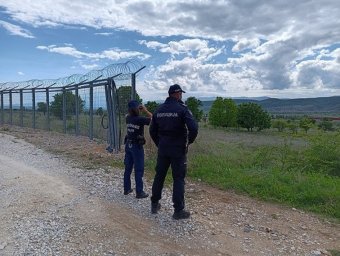 Több ország rendőrsége küzd a balkáni útvonalon érkező illegális migrációval