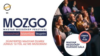 Díjnyertes magyar filmek júniusban a közmédia kínálatában