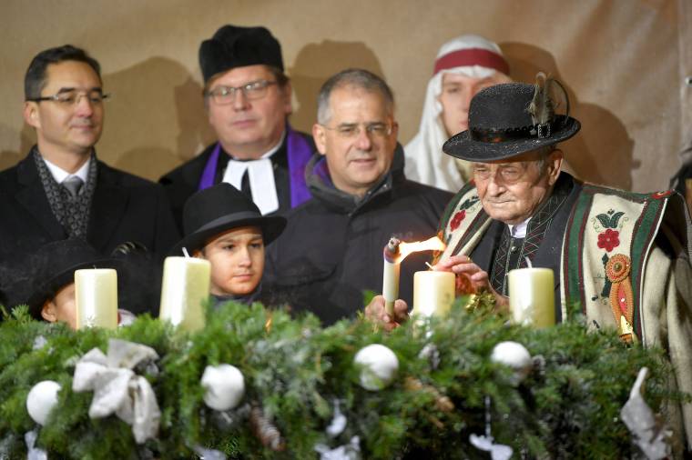 Adventi levél 2017-ben