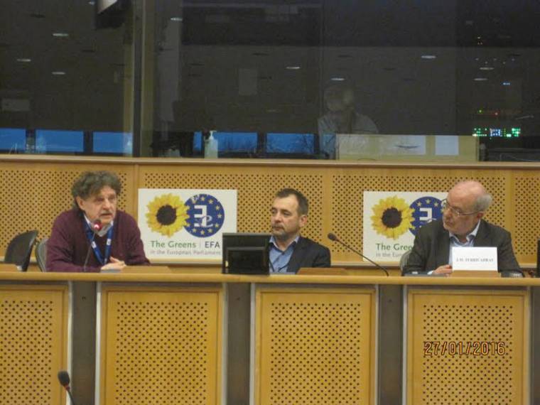 Az EP előtt a kényszermunkára deportált felvidéki magyarok ügye