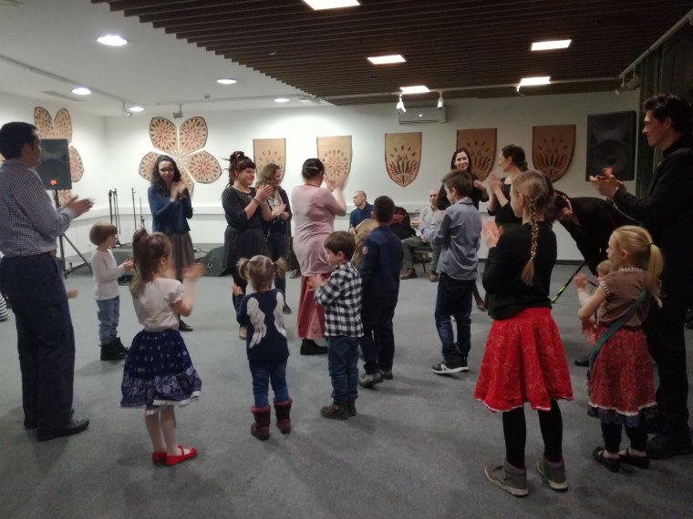 Csángó jókedv Budapesten