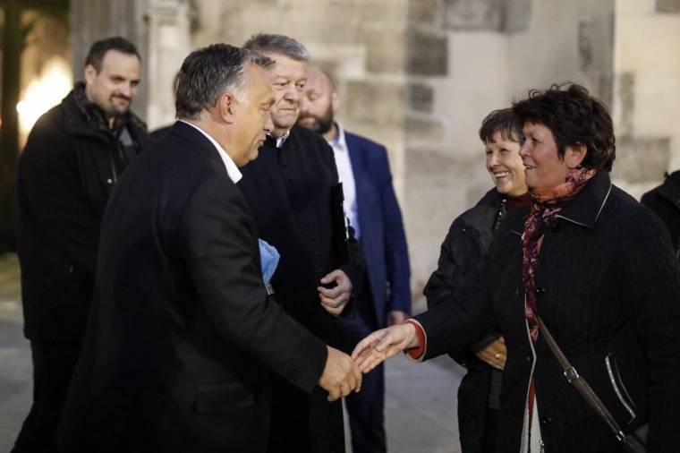 Erdély fővárosába látogatott Orbán Viktor