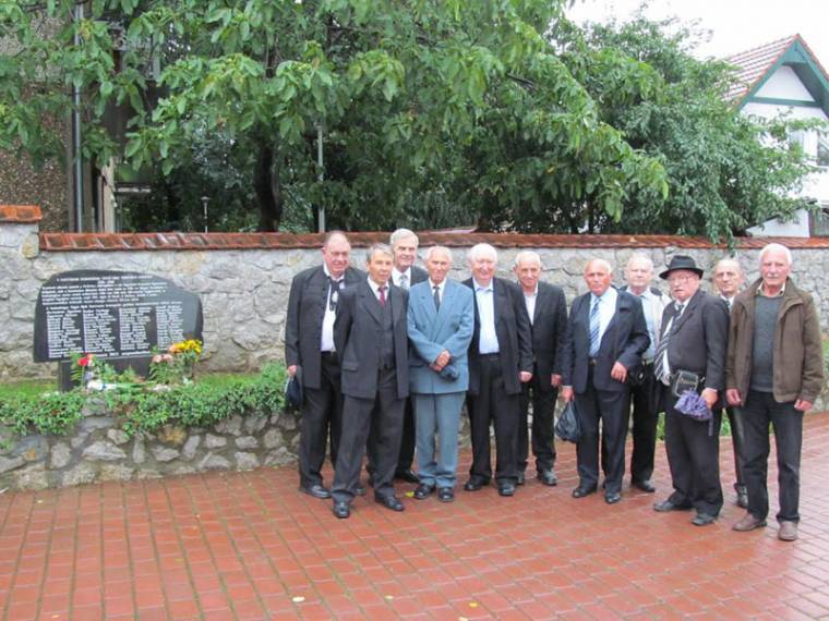 Nagyváradi ötvenhatosok emlékjele