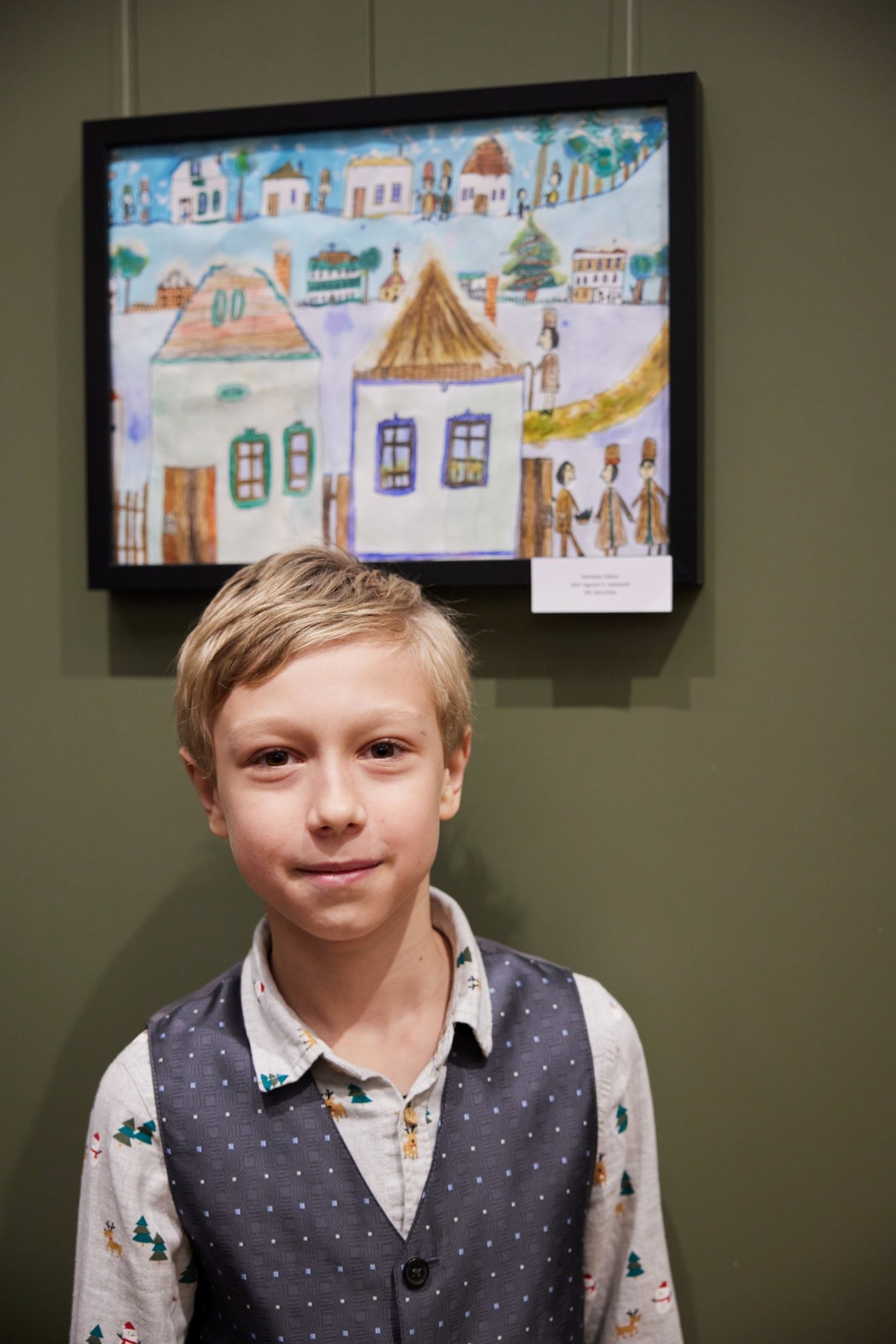 A felvidéki Demeter Gábor is díjjal térhetett haza Budapestről •  Fotó: Dusa Gábor