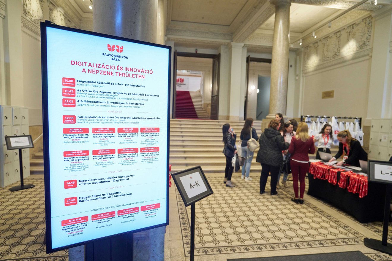 •  Fotó: Hagyományok Háza