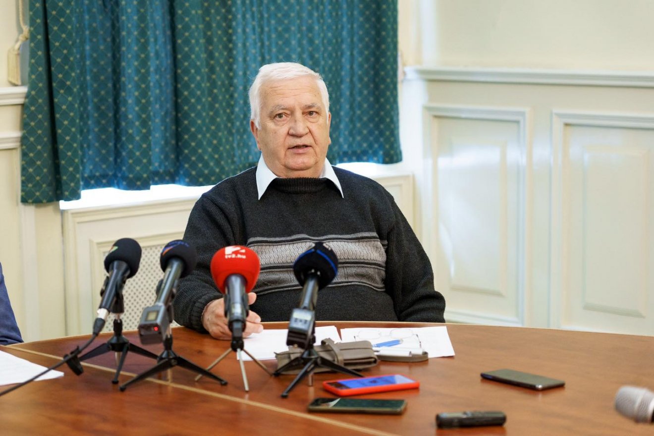 Dudaszeg József István nyugalmazott ezredes, Gyula város korábbi tűzoltóparancsnoka •  Fotó: Facebook/Görgényi Ernő Gyula város polgármestere