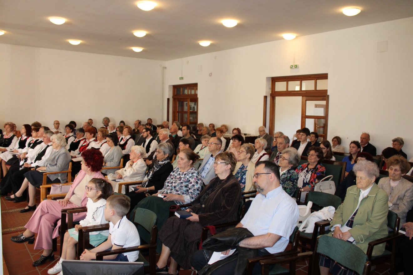 A találkozóra Magyarország minden részéből érkeztek erdélyiek •  Fotó: Facebook/Erdélyi Gyülekezet