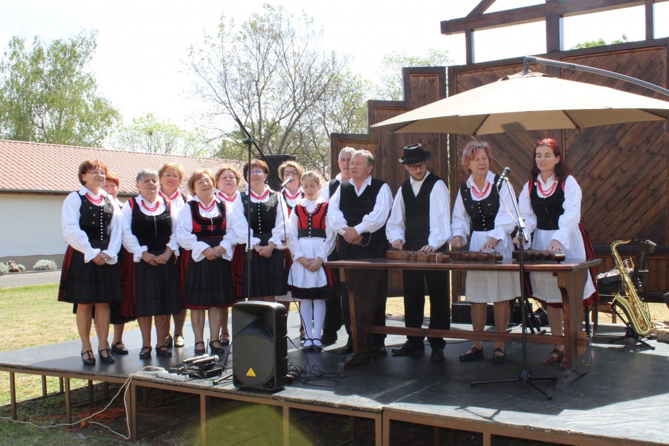 A Labdarózsa Népdalkör és Citerazenekar adott elő erdélyi népdalokat •  Fotó: Facebook/Erdélyi Gyülekezet