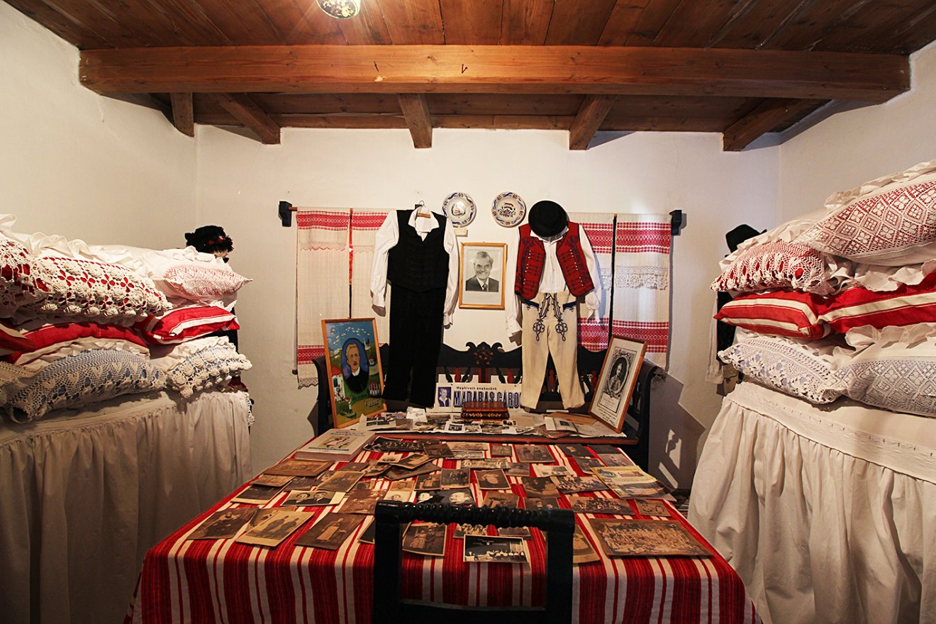 Székely vendégszoba •  Fotó: P. Buzogány Árpád