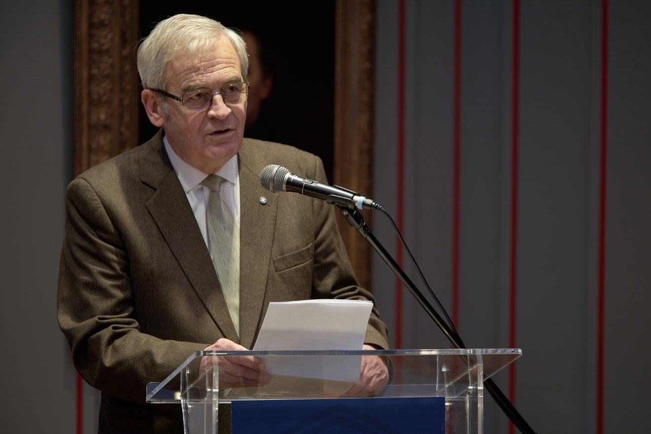 Tőkés László: a román hatalom soha nem adta meg a gyulafehérvári határtozatokban ígért autonómiát az erdélyi magyaroknak •  Fotó: Erdélyi Magyar Nemzeti Tanács sajtóirodája