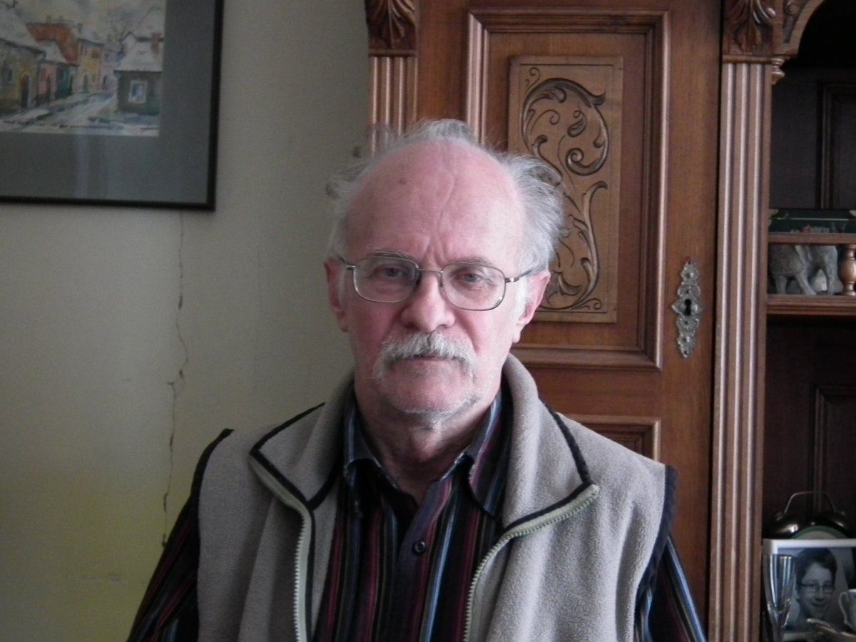 Gáspár Sándor ma is aktív külső tagja a marosvásárhelyi szerkesztőségnek &bullet;  Fotó: Kádár Hanga