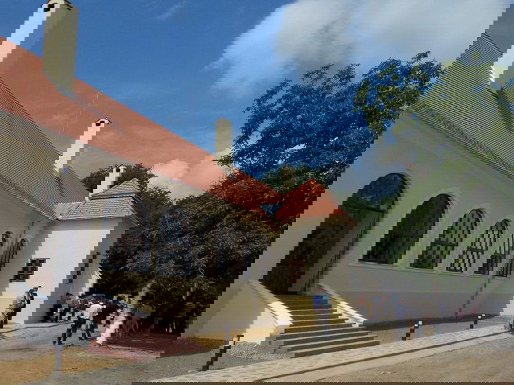 Régi fényében pompázik. A HU-RO pénzen restaurált ottományi Komáromi-kúria &bullet;  Fotó: Sütő Éva