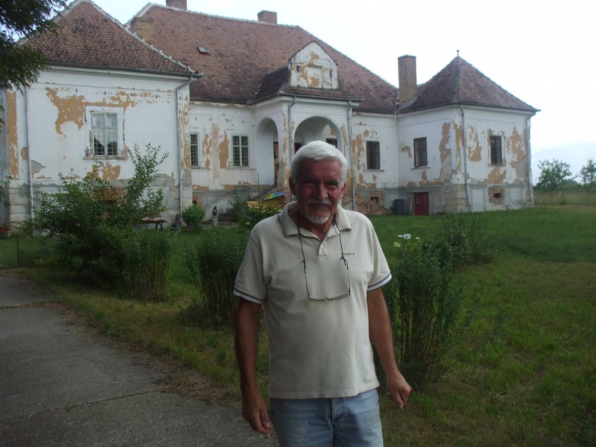 Bernád Elek egyike azon kisnemeseknek, akik ismét életet lehelnek az ősi birtokba &bullet;  Fotó: Szucher Ervin