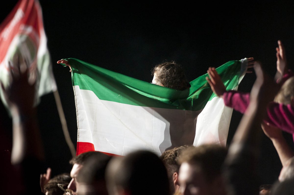 Az EMI-tábor évről évre helyszínt biztosított a világ magyarsága nemzetben gondolkodó részének • Fotó: Kristó Róbert