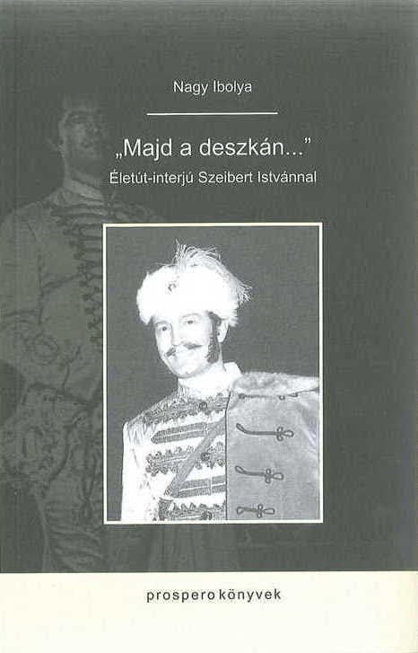 A Szeiber Istvánról megjelent könyv borítója 