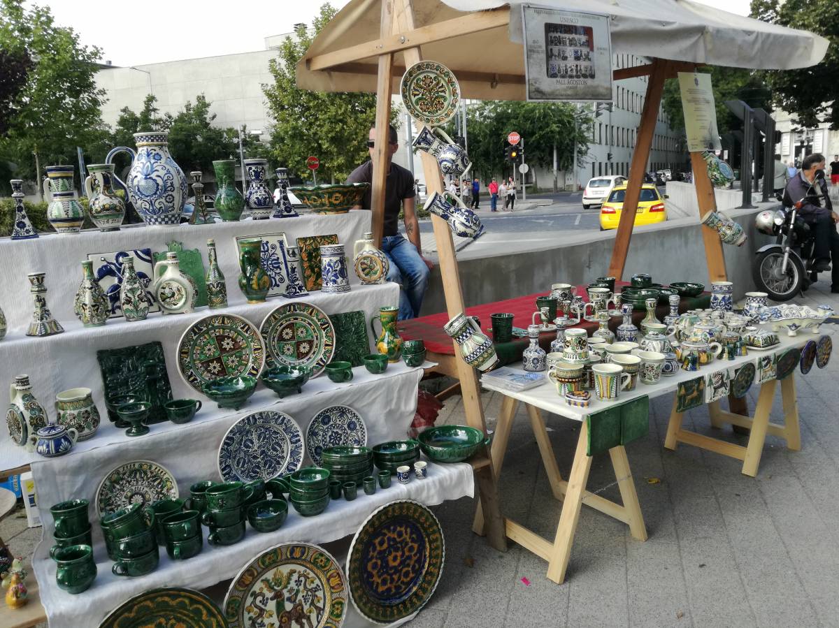 Prémiumkategóriás alkotások. Idén harminc kiállító mintegy ezerféle termékkel jelentkezett &bullet;  Fotó: Ilyés Szabolcs