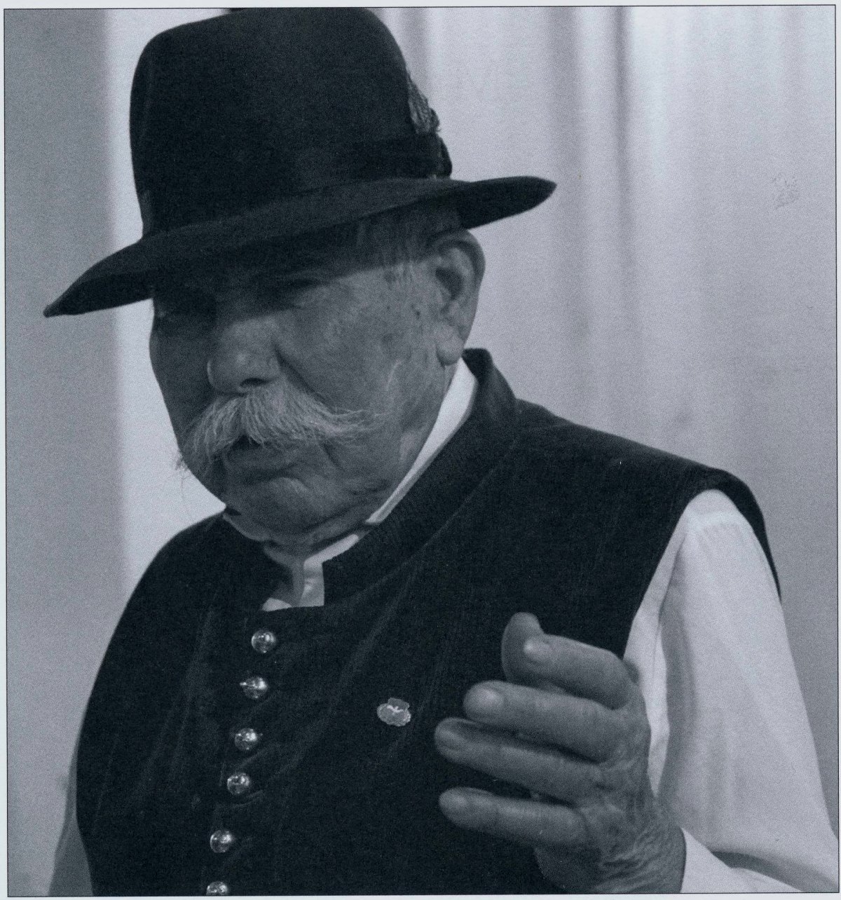 Pál István a kilencvenes években fedezték fel a néprajzkutatók • Fotó: Hagyományok Háza