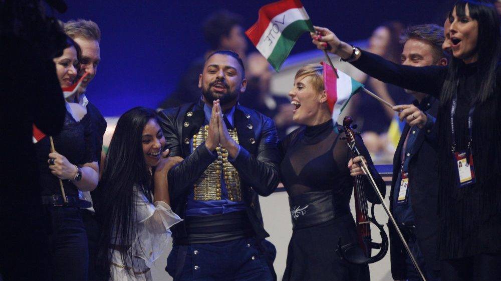 Pápai Joci a közönség szavazatainak köszönheti, hogy a nyolcadik helyig jutott 