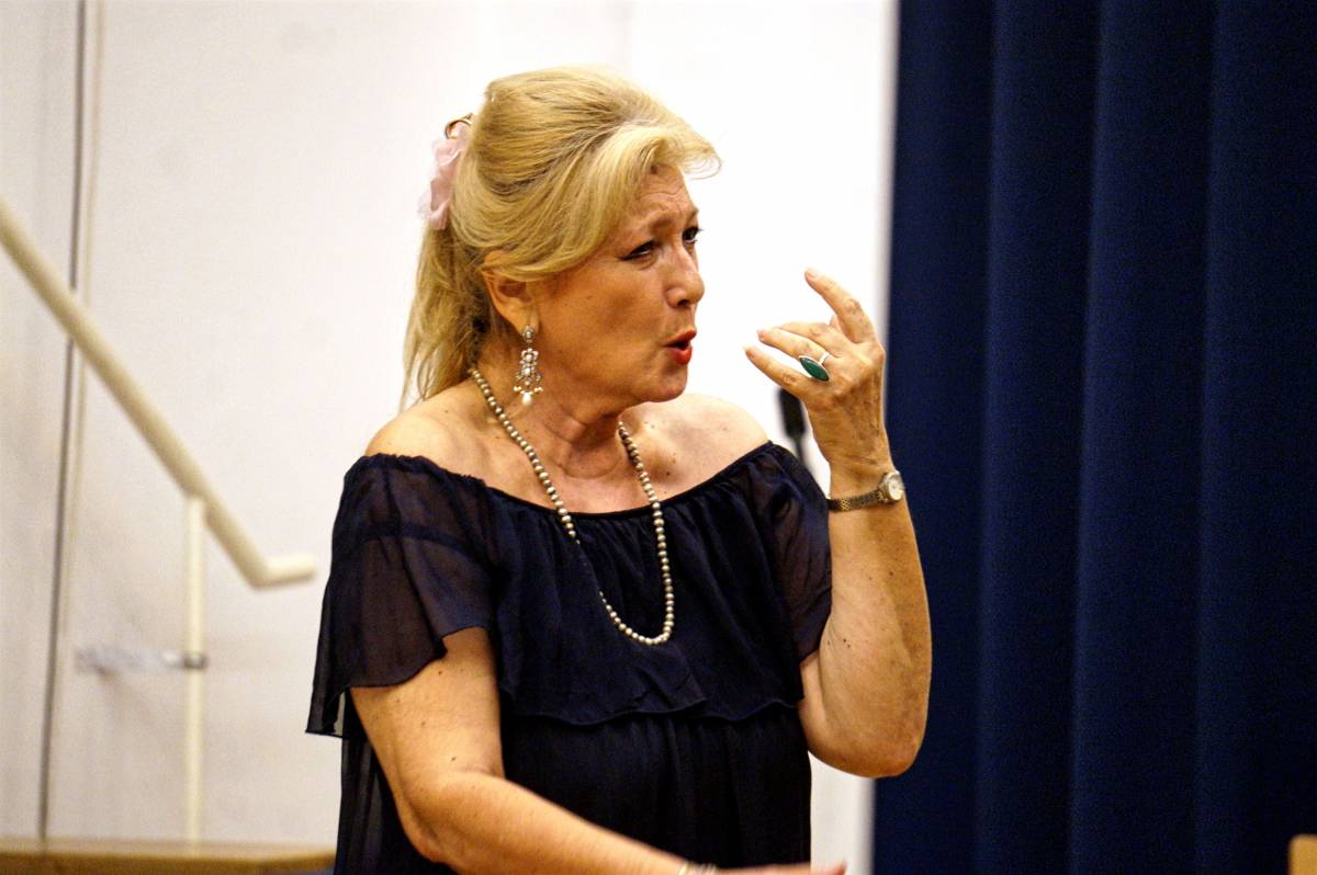 Sass Sylvia, a sztárfellépő &bullet;  Fotó: Szentgyörgyi Ákos